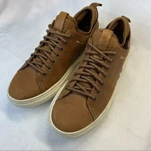 Polo Ralph Lauren Shoes Polo Ralph Lauren Mens Brown Leather